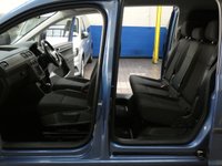 USED 2018 18 VOLKSWAGEN CADDY MAXI 2.0 C20 LIFE TDI 5d 148 BHP DSG 7 SEAT SAT NAV PARKING SENSORS VW SERVICE HISTORY 2 OWNERS FROM NEW