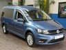 USED 2018 18 VOLKSWAGEN CADDY MAXI 2.0 C20 LIFE TDI 5d 148 BHP DSG 7 SEAT SAT NAV PARKING SENSORS VW SERVICE HISTORY 2 OWNERS FROM NEW