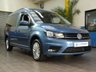 USED 2018 18 VOLKSWAGEN CADDY MAXI 2.0 C20 LIFE TDI 5d 148 BHP DSG 7 SEAT SAT NAV PARKING SENSORS VW SERVICE HISTORY 2 OWNERS FROM NEW