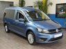 USED 2018 18 VOLKSWAGEN CADDY MAXI 2.0 C20 LIFE TDI 5d 148 BHP DSG 7 SEAT SAT NAV PARKING SENSORS VW SERVICE HISTORY 2 OWNERS FROM NEW