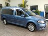 USED 2018 18 VOLKSWAGEN CADDY MAXI 2.0 C20 LIFE TDI 5d 148 BHP DSG 7 SEAT SAT NAV PARKING SENSORS VW SERVICE HISTORY 2 OWNERS FROM NEW