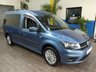 USED 2018 18 VOLKSWAGEN CADDY MAXI 2.0 C20 LIFE TDI 5d 148 BHP DSG 7 SEAT SAT NAV PARKING SENSORS VW SERVICE HISTORY 2 OWNERS FROM NEW