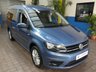 USED 2018 18 VOLKSWAGEN CADDY MAXI 2.0 C20 LIFE TDI 5d 148 BHP DSG 7 SEAT SAT NAV PARKING SENSORS VW SERVICE HISTORY 2 OWNERS FROM NEW