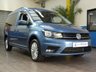 USED 2018 18 VOLKSWAGEN CADDY MAXI 2.0 C20 LIFE TDI 5d 148 BHP DSG 7 SEAT SAT NAV PARKING SENSORS VW SERVICE HISTORY 2 OWNERS FROM NEW
