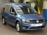 USED 2018 18 VOLKSWAGEN CADDY MAXI 2.0 C20 LIFE TDI 5d 148 BHP DSG 7 SEAT SAT NAV PARKING SENSORS VW SERVICE HISTORY 2 OWNERS FROM NEW