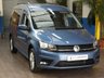 USED 2018 18 VOLKSWAGEN CADDY MAXI 2.0 C20 LIFE TDI 5d 148 BHP DSG 7 SEAT SAT NAV PARKING SENSORS VW SERVICE HISTORY 2 OWNERS FROM NEW