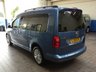 USED 2018 18 VOLKSWAGEN CADDY MAXI 2.0 C20 LIFE TDI 5d 148 BHP DSG 7 SEAT SAT NAV PARKING SENSORS VW SERVICE HISTORY 2 OWNERS FROM NEW