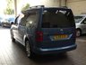 USED 2018 18 VOLKSWAGEN CADDY MAXI 2.0 C20 LIFE TDI 5d 148 BHP DSG 7 SEAT SAT NAV PARKING SENSORS VW SERVICE HISTORY 2 OWNERS FROM NEW