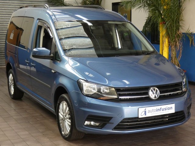 2018 18 Volkswagen Caddy Maxi 2.0 C20 LIFE TDI 5d 148 BHP DSG