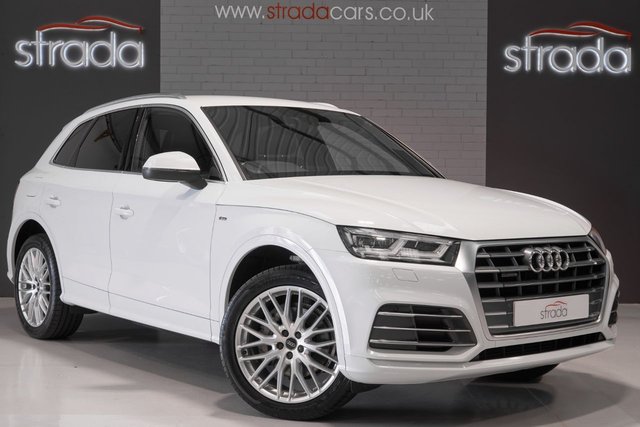 2018 68 Audi Q5 2.0 TFSI QUATTRO S LINE 5d 248 BHP