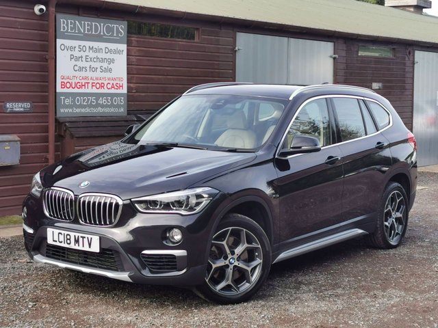 2018 18 BMW X1 2.0 XDRIVE20I XLINE 5d 189 BHP