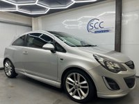 USED 2014 64 VAUXHALL CORSA 1.4 SRI 3d 98 BHP Panoramic Sunroof, Low Miles