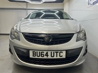 USED 2014 64 VAUXHALL CORSA 1.4 SRI 3d 98 BHP Panoramic Sunroof, Low Miles
