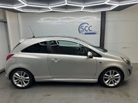 USED 2014 64 VAUXHALL CORSA 1.4 SRI 3d 98 BHP Panoramic Sunroof, Low Miles