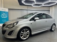 USED 2014 64 VAUXHALL CORSA 1.4 SRI 3d 98 BHP Panoramic Sunroof, Low Miles