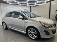 USED 2014 64 VAUXHALL CORSA 1.4 SRI 3d 98 BHP Panoramic Sunroof, Low Miles