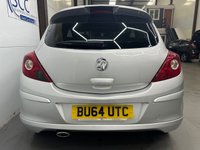 USED 2014 64 VAUXHALL CORSA 1.4 SRI 3d 98 BHP Panoramic Sunroof, Low Miles
