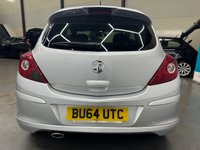 USED 2014 64 VAUXHALL CORSA 1.4 SRI 3d 98 BHP Panoramic Sunroof, Low Miles