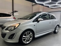 USED 2014 64 VAUXHALL CORSA 1.4 SRI 3d 98 BHP Panoramic Sunroof, Low Miles