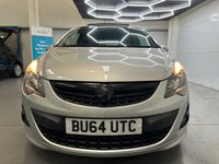 USED 2014 64 VAUXHALL CORSA 1.4 SRI 3d 98 BHP Panoramic Sunroof, Low Miles