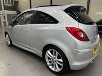 USED 2014 64 VAUXHALL CORSA 1.4 SRI 3d 98 BHP Panoramic Sunroof, Low Miles