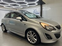 USED 2014 64 VAUXHALL CORSA 1.4 SRI 3d 98 BHP Panoramic Sunroof, Low Miles
