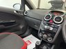 USED 2014 64 VAUXHALL CORSA 1.4 SRI 3d 98 BHP Panoramic Sunroof, Low Miles