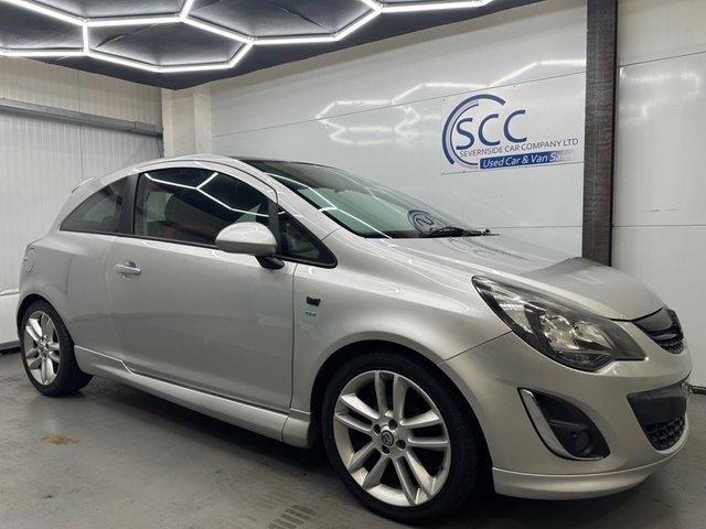 2014 64 Vauxhall Corsa 1.4 SRI 3d 98 BHP