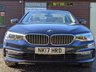 USED 2017 17 BMW 5 SERIES 2.0 520D SE 4d 188 BHP 5x RECORDED SERVICES!