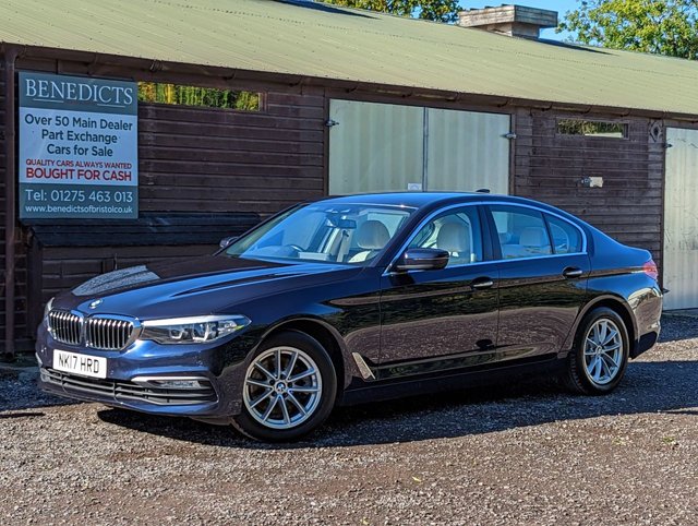 2017 17 BMW 5 Series 2.0 520D SE 4d 188 BHP