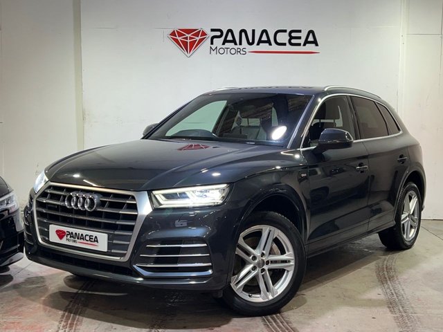 2017 17 Audi Q5 2.0 TDI QUATTRO S LINE 5d 188 BHP