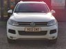 USED 2012 12 VOLKSWAGEN TOUAREG 3.0 V6 SE TDI BLUEMOTION TECHNOLOGY 5d 242 BHP 8x SERVICES & MOT UNTIL MAY 2023
