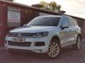 USED 2012 12 VOLKSWAGEN TOUAREG 3.0 V6 SE TDI BLUEMOTION TECHNOLOGY 5d 242 BHP 8x SERVICES & MOT UNTIL MAY 2023
