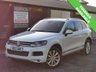 USED 2012 12 VOLKSWAGEN TOUAREG 3.0 V6 SE TDI BLUEMOTION TECHNOLOGY 5d 242 BHP 8x SERVICES & MOT UNTIL MAY 2023