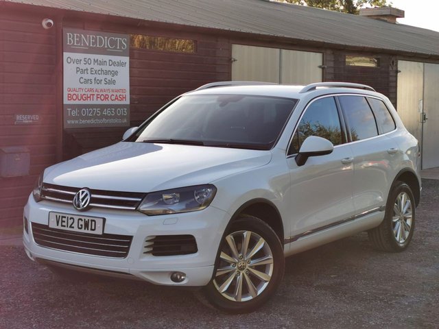 2012 12 Volkswagen Touareg 3.0 V6 SE TDI BLUEMOTION TECHNOLOGY 5d 242 BHP