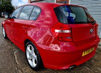 USED 2009 59 BMW 1 SERIES 2.0 118D SPORT 5d 141 BHP 8 SERVICE STAMPS