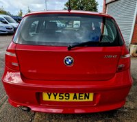 USED 2009 59 BMW 1 SERIES 2.0 118D SPORT 5d 141 BHP 8 SERVICE STAMPS