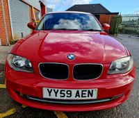 USED 2009 59 BMW 1 SERIES 2.0 118D SPORT 5d 141 BHP 8 SERVICE STAMPS