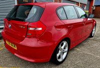 USED 2009 59 BMW 1 SERIES 2.0 118D SPORT 5d 141 BHP 8 SERVICE STAMPS