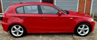 USED 2009 59 BMW 1 SERIES 2.0 118D SPORT 5d 141 BHP 8 SERVICE STAMPS