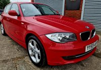 USED 2009 59 BMW 1 SERIES 2.0 118D SPORT 5d 141 BHP 8 SERVICE STAMPS
