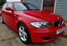 USED 2009 59 BMW 1 SERIES 2.0 118D SPORT 5d 141 BHP 8 SERVICE STAMPS