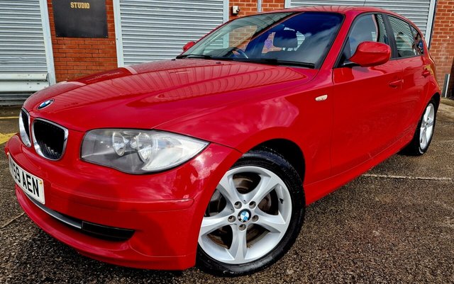 2009 59 BMW 1 Series 2.0 118D SPORT 5d 141 BHP