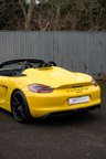 USED 2015 65 PORSCHE BOXSTER 3.8 SPYDER 2d 369 BHP 918 SEATS / OPC WARRANTY 2024