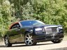 USED 2017 17 ROLLS-ROYCE DAWN 6.6 V12 2d 563 BHP MEGA SPEC BLACK/RED 14K HUD AC