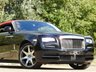 USED 2017 17 ROLLS-ROYCE DAWN 6.6 V12 2d 563 BHP MEGA SPEC BLACK/RED 14K HUD AC