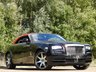 USED 2017 17 ROLLS-ROYCE DAWN 6.6 V12 2d 563 BHP MEGA SPEC BLACK/RED 14K HUD AC