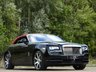 USED 2017 17 ROLLS-ROYCE DAWN 6.6 V12 2d 563 BHP MEGA SPEC BLACK/RED 14K HUD AC