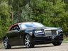 USED 2017 17 ROLLS-ROYCE DAWN 6.6 V12 2d 563 BHP MEGA SPEC BLACK/RED 14K HUD AC