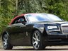 USED 2017 17 ROLLS-ROYCE DAWN 6.6 V12 2d 563 BHP MEGA SPEC BLACK/RED 14K HUD AC